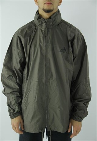 ADIDAS WINDBREAKER JACKET OLIVE