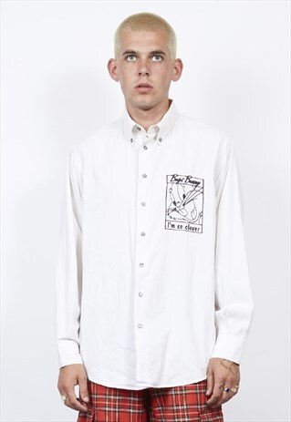VINTAGE 90'S JC DE CASTELBAJAC BUGS BUNNY SHIRT