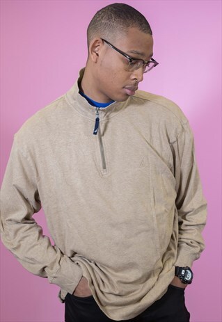 VINTAGE NAUTICA 1/4 ZIP SWEATSHIRT