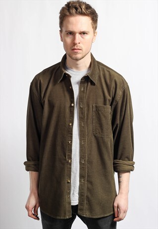 VINTAGE CORDUROY SHIRT