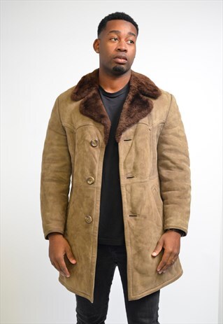 VINTAGE SHEEPSKIN COAT