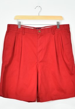 Vintage Chaps Ralph Lauren Shorts Red XLarge