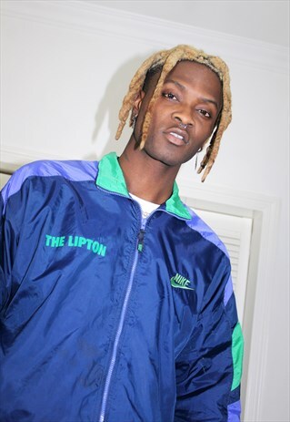 nike green track jacket