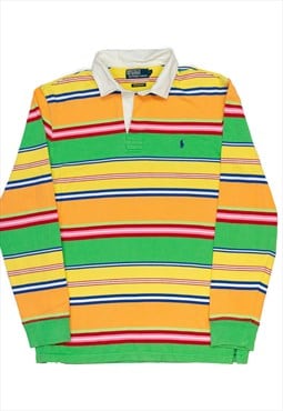 Ralph Lauren Striped Polo Shirt  L