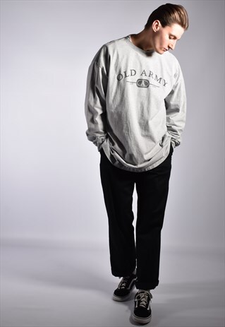 1990S JANSPORT OLD ARMY LONG SLEEVE TOP