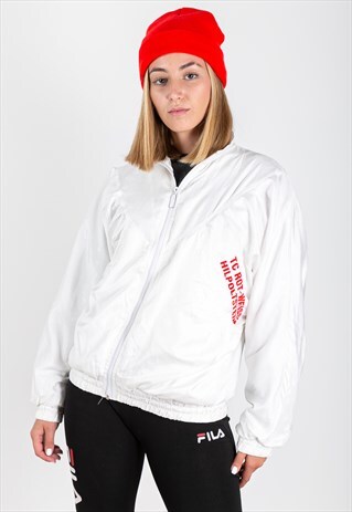 VINTAGE 80S PUMA SHELL JACKET / S7808