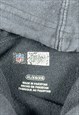 VINTAGE NFL PHILADELPHIA EAGLES HOODIE BLACK XL BV16632