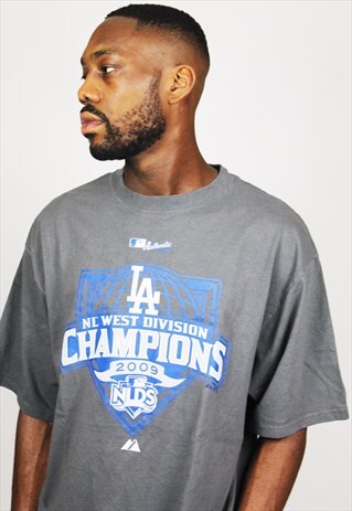 AMERICAN BASEBALL / GREY T-SHIRT