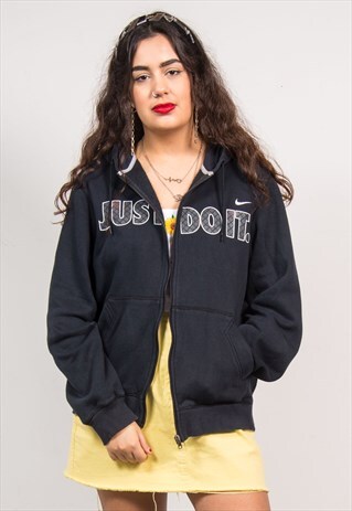 NIKE VINTAGE HOODIE TRACKSUIT JACKET