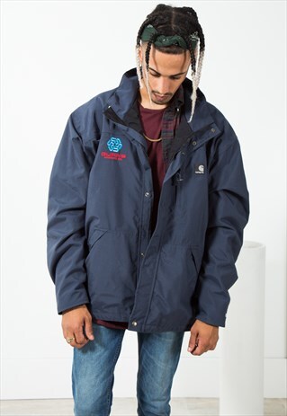VINTAGE CARHARTT PARKA COAT / S3031