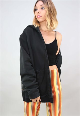 RETRO OVERSIZED G-STAR TRACK TOP HOODIE