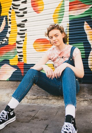 KAOTIKO DENIM DUNGAREES