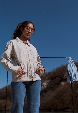 VINTAGE UNISEX LEVI'S DENIM JACKET (REF/1053)