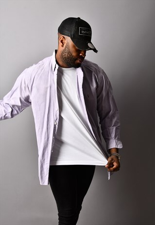 PURPLE RALPH LAUREN SHIRT RL8967