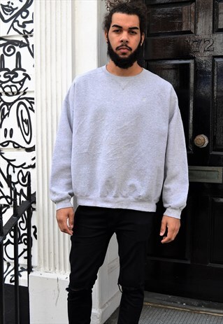 STARTER GREY SWEATSHIRT