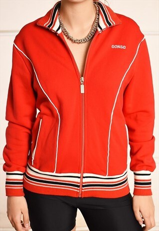 VINTAGE 70'S RETRO SPORTS TRACKSUIT FESTIVAL GARM JACKET