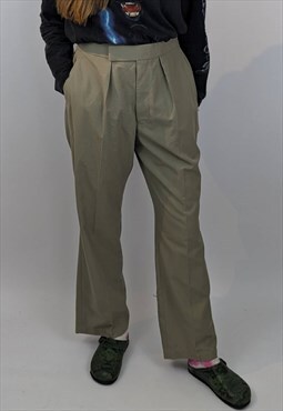 Vintage Army Chino Trousers