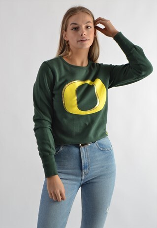 GREEN NIKE JUMPER GJ4718