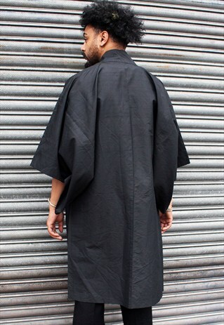 VINTAGE KIMONO GOWN COAT