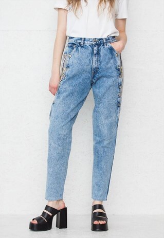 VINTAGE BLUE WALTER DENIM JEANS