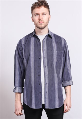 VINTAGE CORDUROY CORD SHIRT