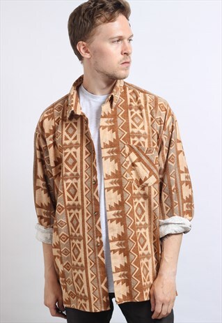 VINTAGE AZTEC NAVAJO SHIRT