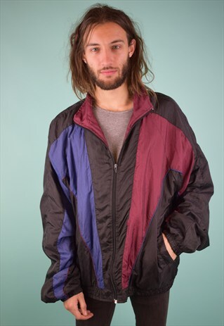 VINTAGE 80'S SHELL JACKET