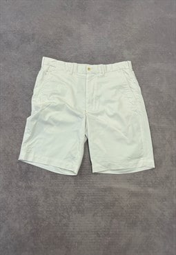 Polo Ralph Lauren Shorts White Polo Golf Chino Shorts 