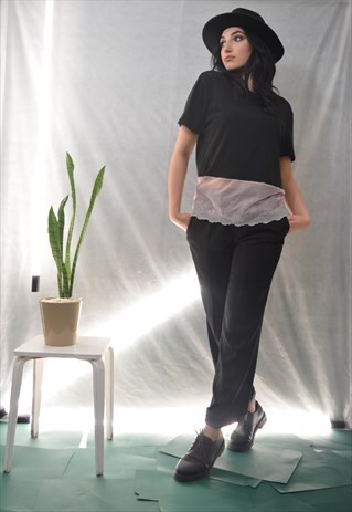 BLACK OVERSIZE FESTIVAL T-SHIRT
