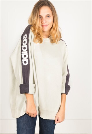 VINTAGE 90S ADIDAS SWEATSHIRT/ R079