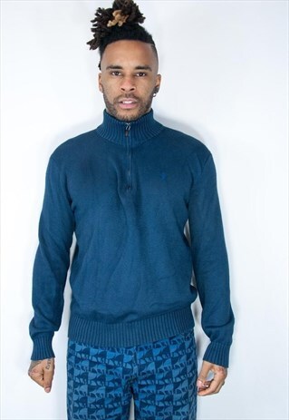RALPH LAUREN COTTON ZIP SWEATSHIRT