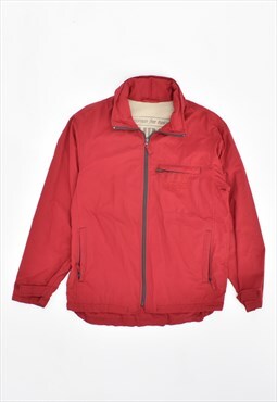 Vintage 90's Rain Jacket Red