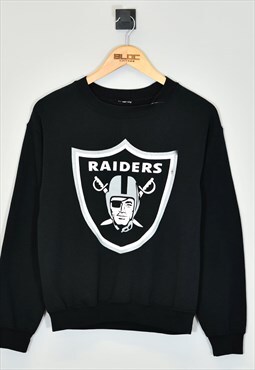 Vintage Raiders Sweatshirt Black XXSmall