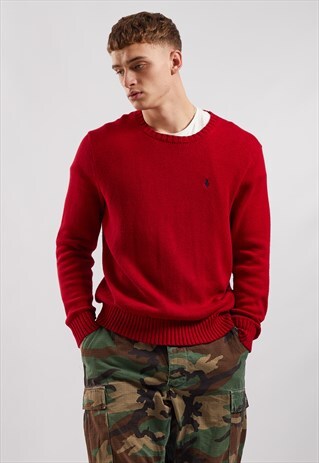 VINTAGE RALPH LAUREN KNITTED JUMPER