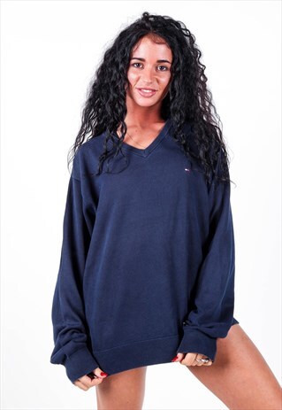 VINTAGE TOMMY HILFIGER KNIT JUMPER K522
