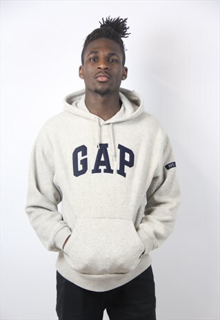 VINTAGE GAP FLEECE HOODIE