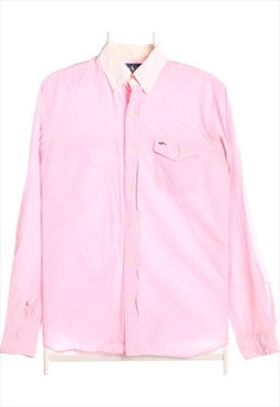 Vintage 90's Ralph Lauren Shirt Plain Button Up Long Sleeve