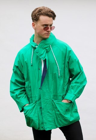 NAUTICA USA VINTAGE PASTEL SAILING JACKET
