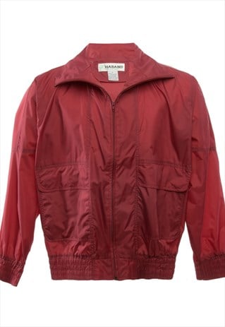 VINTAGE MAROON HABAND JACKET - M