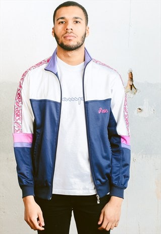 VINTAGE 80S ASICS TRACK JACKET