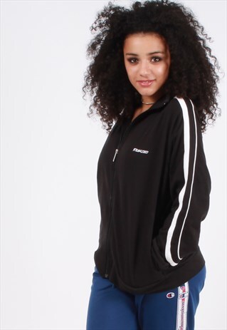 VINTAGE REEBOK ZIPPED HOODIE