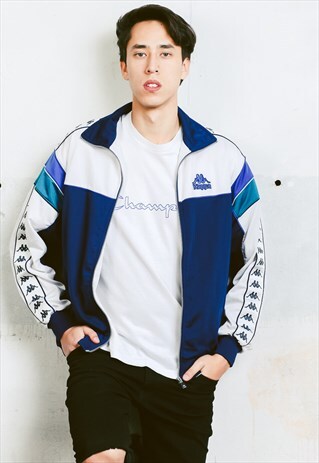 VINTAGE KAPPA TRACK JACKET