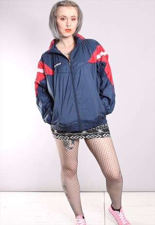 VINTAGE 80'S FESTIVAL SHELL JACKET
