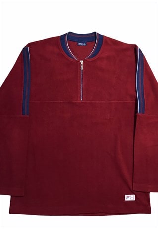 fila zip up