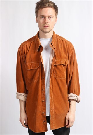 VINTAGE CORDUROY SHIRT