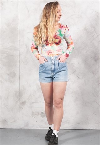 VINTAGE 90S ESPRIT DENIM SHORTS