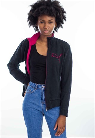 VINTAGE PUMA JACKET LOGO 90S M 14.1