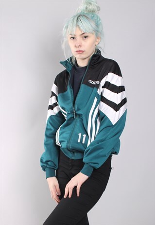 VINTAGE ADIDAS TRACK JACKET