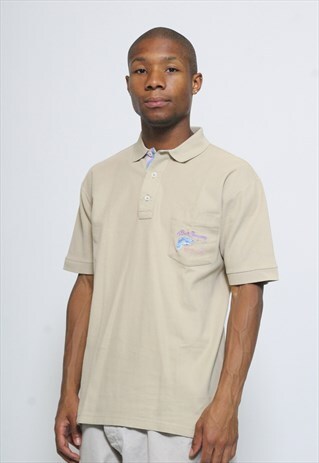 VINTAGE BEST COMPANY POLO SHIRT