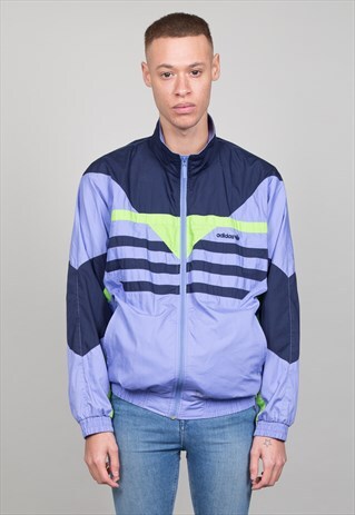 VINTAGE MULTI COLOURED ADIDAS SPORTS JACKET